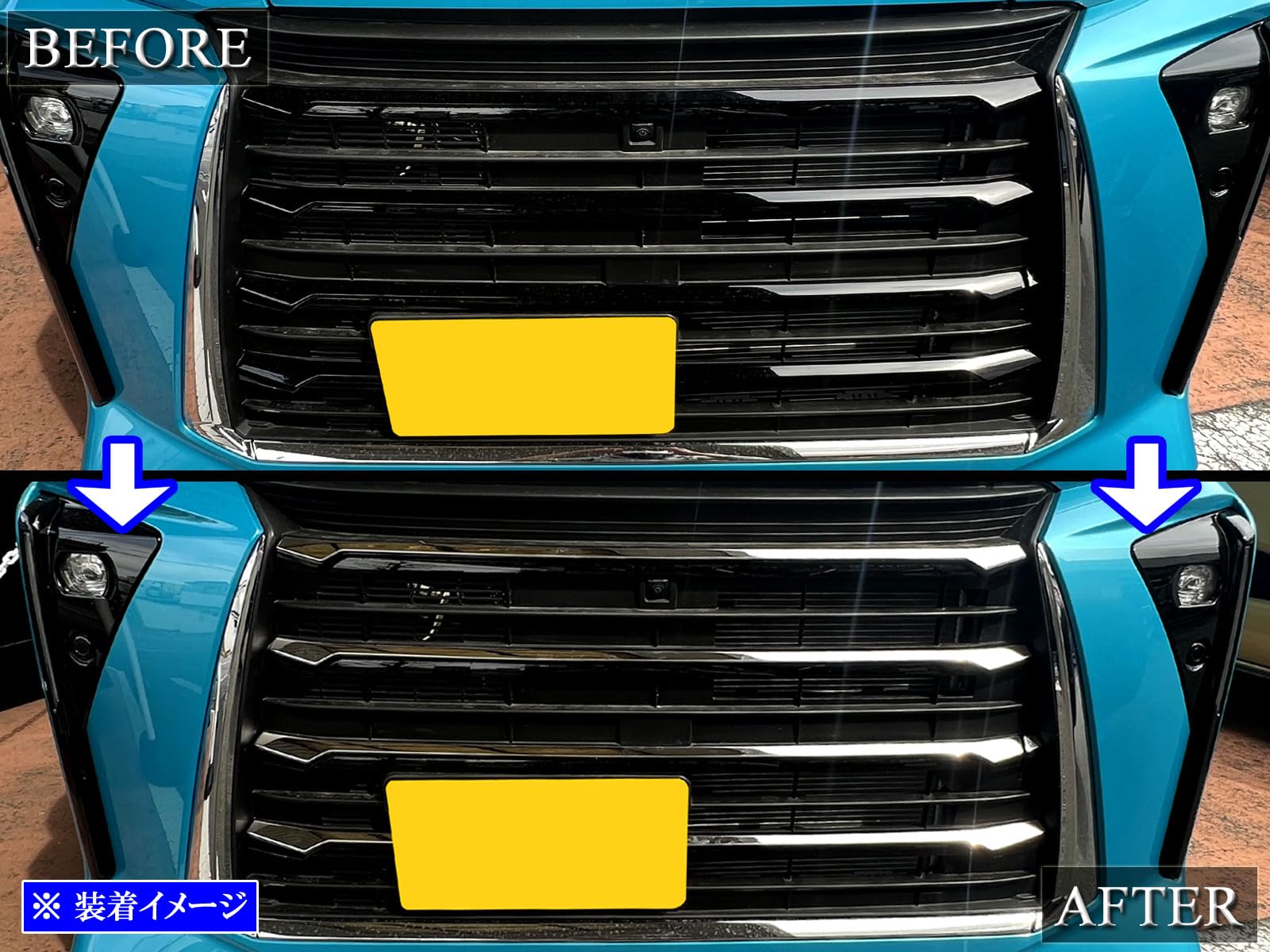 Amazon | BRIGHTZ タントカスタム LA650S LA660S 後期 超鏡面